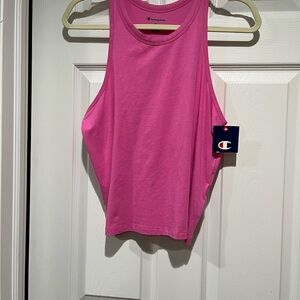 Champion Pink Sleeveless Athletic Tank